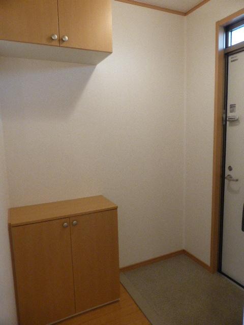 解放感ある玄関ですね