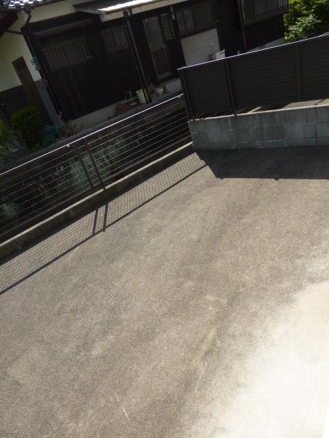 天気の良いはこちらで干されてください