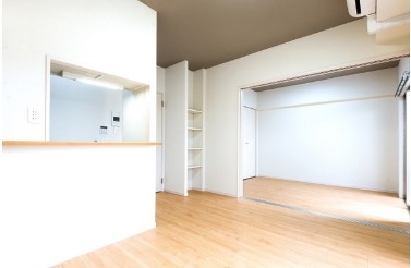 オシャレなカウンターキッチン