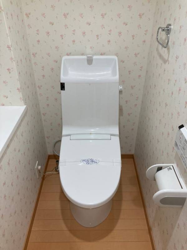清潔感のある空間です。