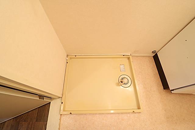 室内洗濯機置き場完備。