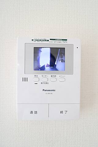 モニタ付きなのでこちらで確認出来ます。