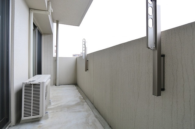 天気が良い日の洗濯物はこちらで