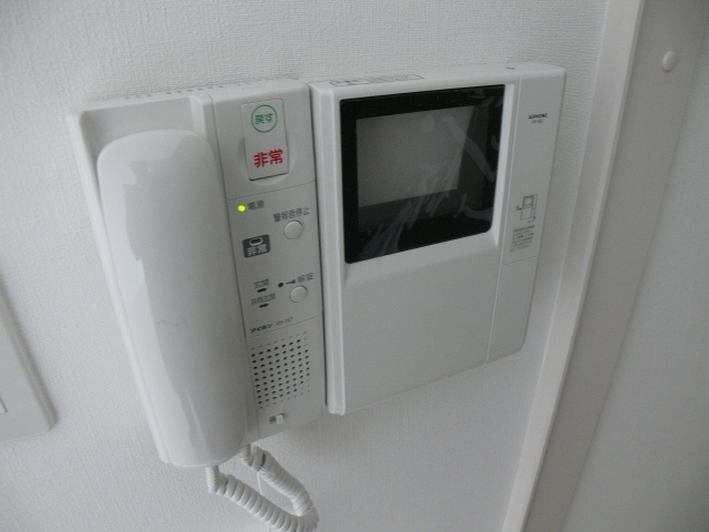 来客の確認が出来るので安心ですね