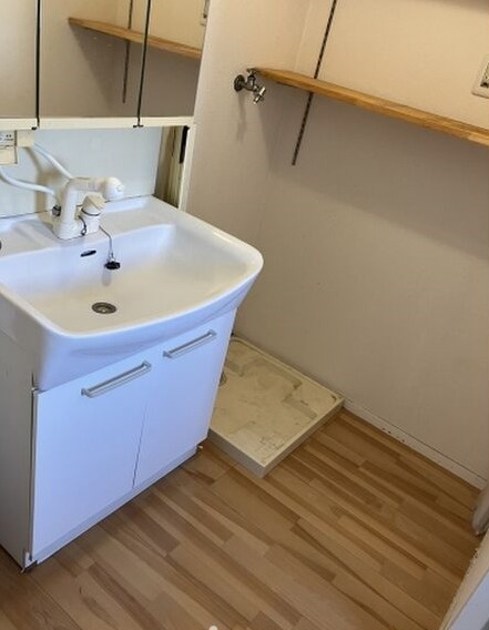 お出かけ前の支度はこちらでされてください