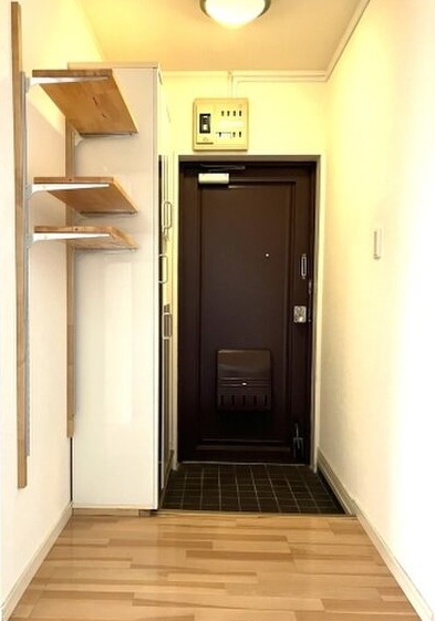 解放感ある玄関ですね