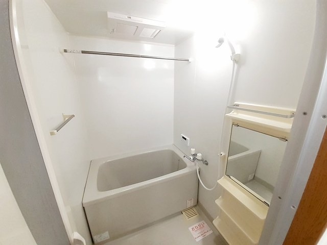 一日の疲れを流しましょう。