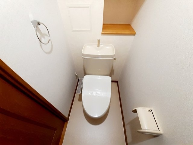 清潔感のある空間です。