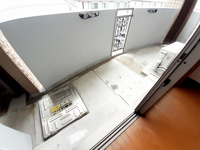 お洗濯物はこちらでどうぞ。