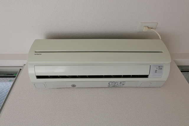 エアコン完備で年中快適に過ごせます