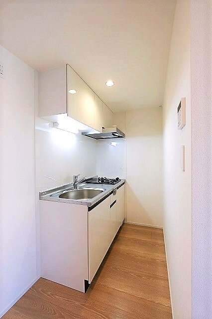 システムキッチンで料理が捗ります