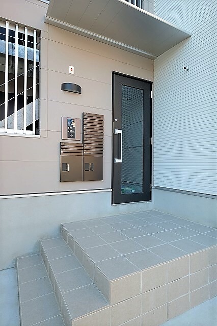 共用部は綺麗に保たれています