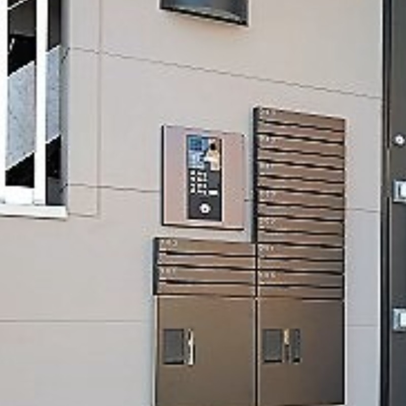 オートロック完備で女性も安心ですね