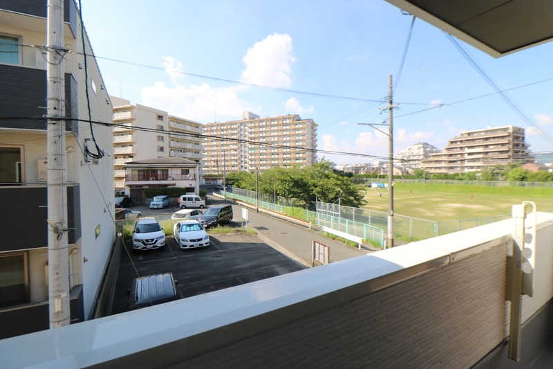 天気の良いはこちらで干されてください