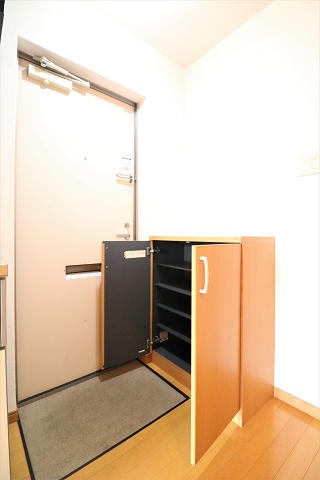 靴の収納もお任せください