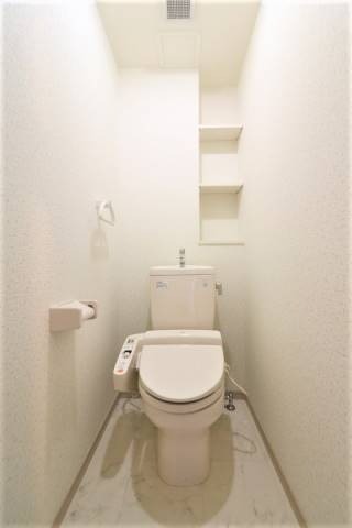 もちろんウォシュレット完備です