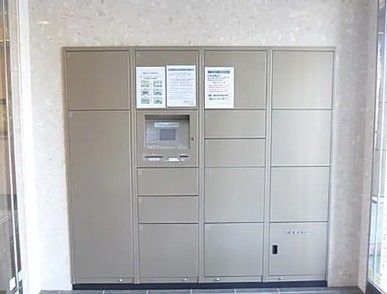 室内洗濯機置場です