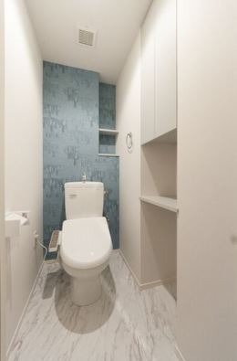 ウォシュレット付きトイレです