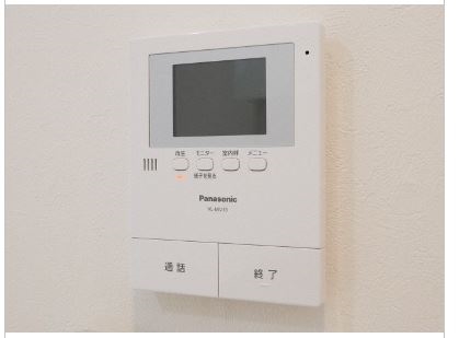 来客の確認が出来るので安心ですね