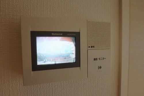 安心のモニターフォンです