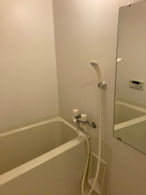 落ち着く雰囲気のお風呂です