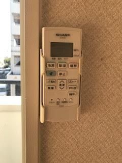 冷暖房有。