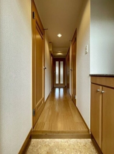 開放感のある玄関ですね