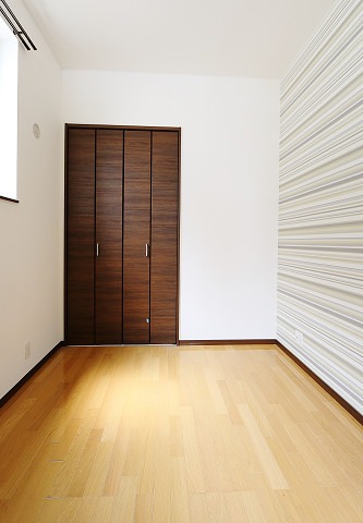 寝室にピッタリの洋室ですね