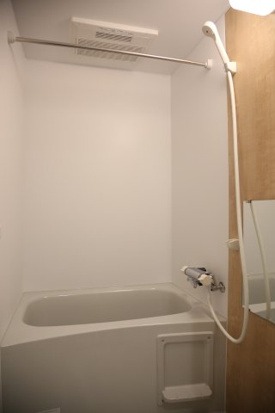 一日の疲れを流しましょう