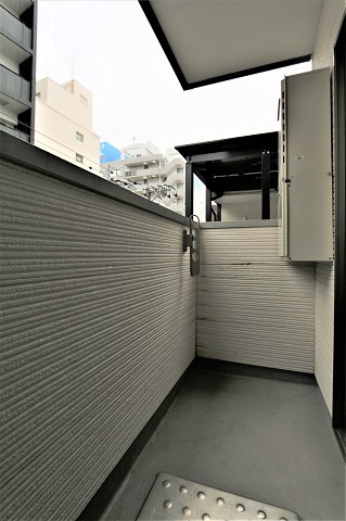 天気の良い日の洗濯物はこちらで
