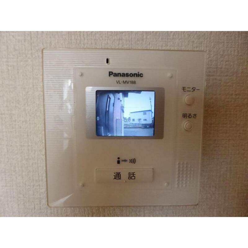 モニタ付きで来客がはっきりわかりますね