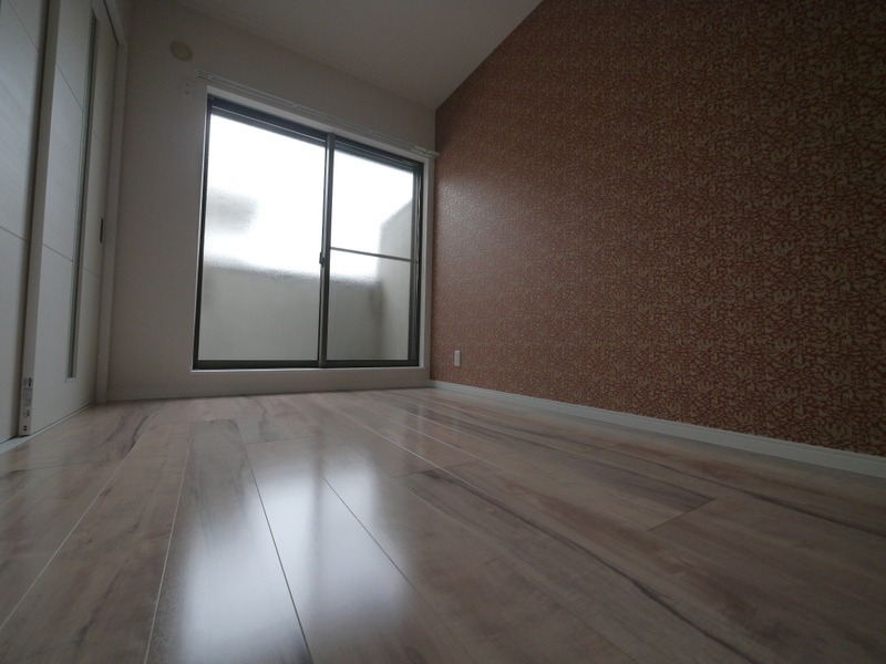 明るいお部屋ですね