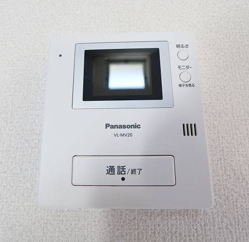 外の様子もみれ安心。