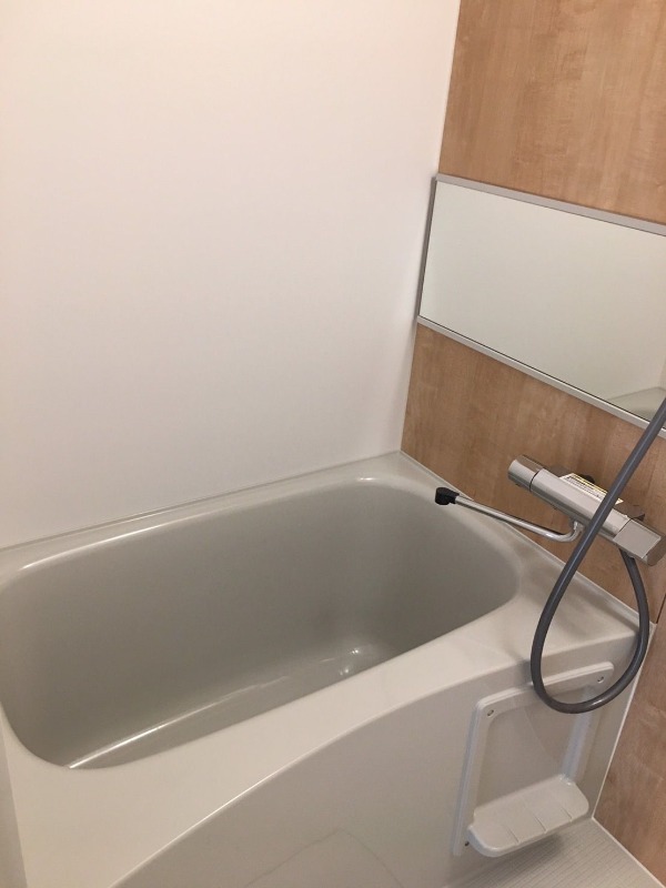 1日の疲れを癒しましょう。
