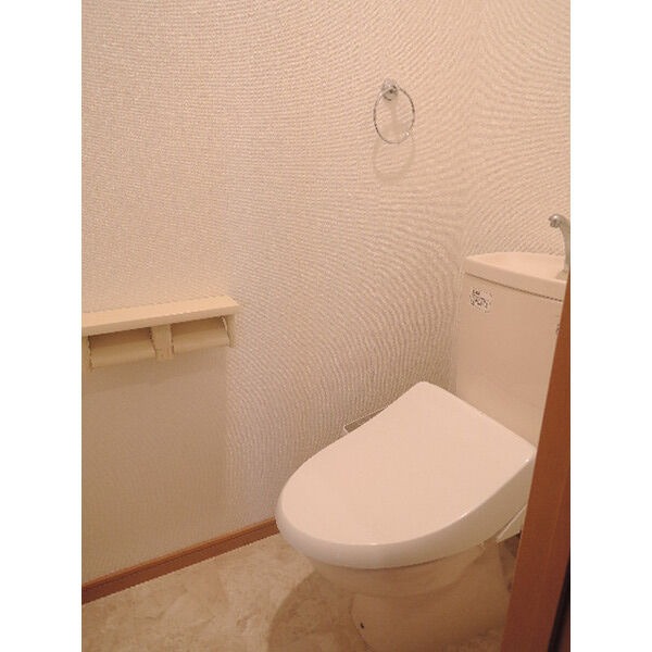 綺麗なトイレです。