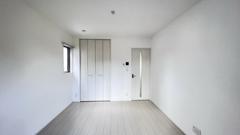 家具の配置がしやすいお部屋です。