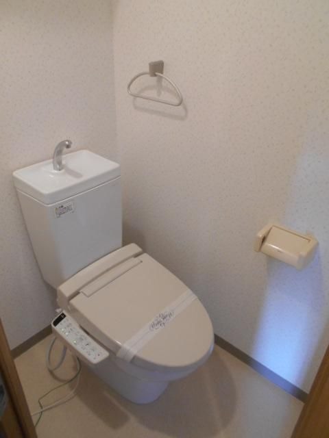 ウォシュレット設備あります