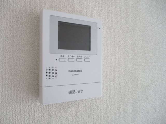 モニターフォンで安心。