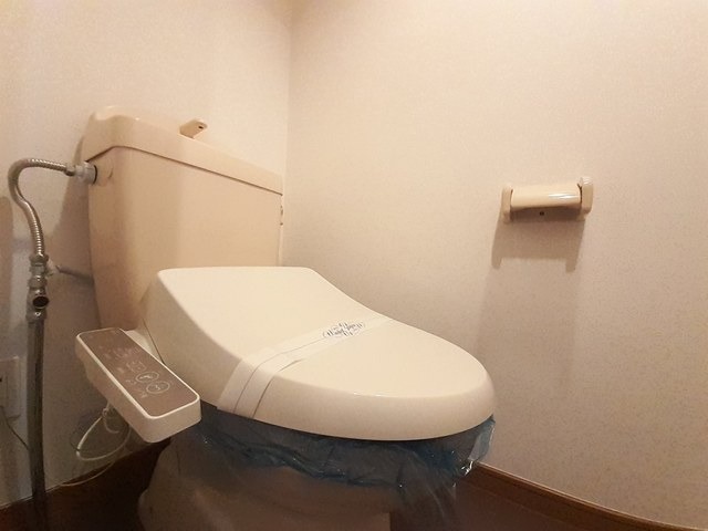 清潔感のある空間です。