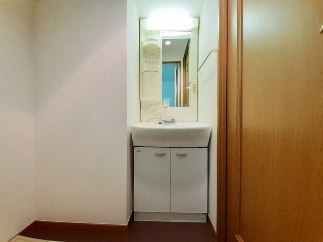 朝の身支度はこちらです。