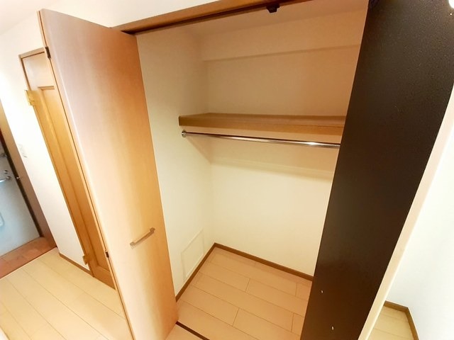 収納スペースもバッチリです。