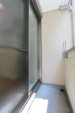 日当たり良好なバルコニー
