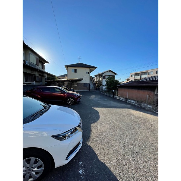敷地内駐車場です。