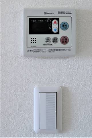 ボタン一つで温度調節。