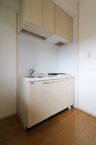オシャレなキッチン。