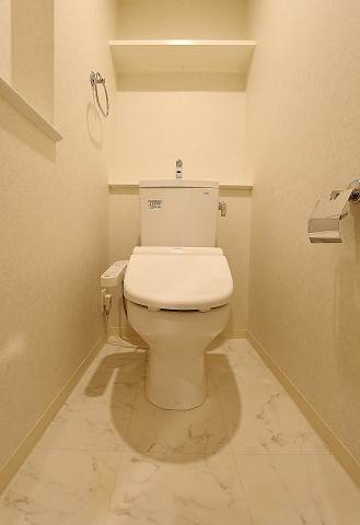 トイレ独立でウォシュレット完備