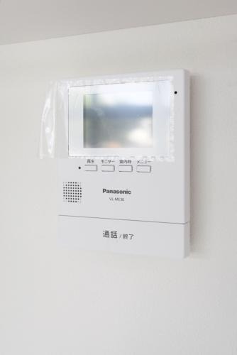 外の様子もみれ安心。