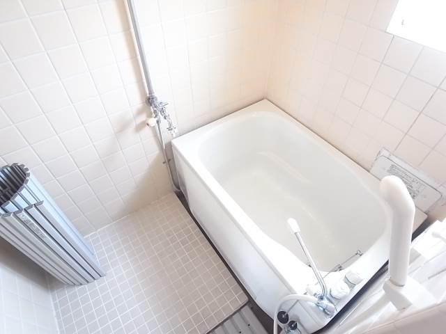 一日の疲れを癒してください。