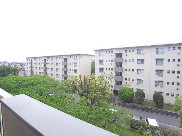 最上階からの眺めです。