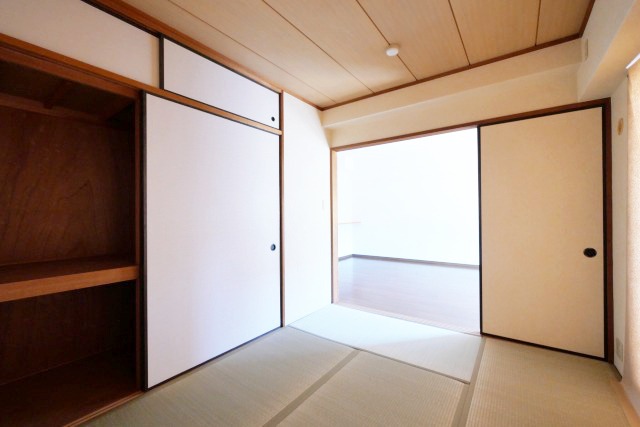 落ち着く空間です。